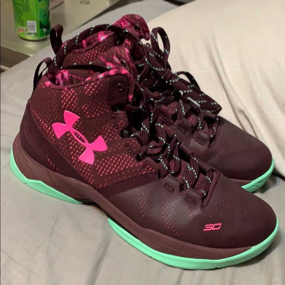 Steph curry under armor shoes